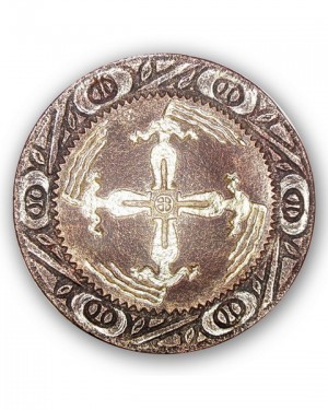 Декоративна тарілка "Танок Сварги"