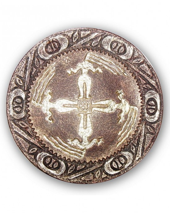 Декоративна тарілка "Танок Сварги"