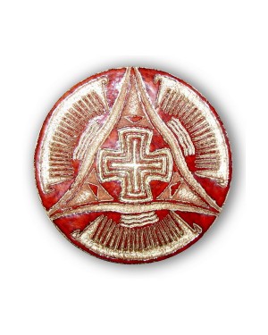 Декоративна тарілка "Хрест Всесвіття"