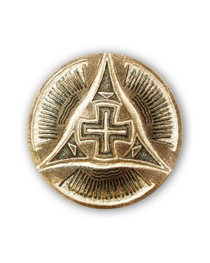 Декоративна тарілка "Хрест Всесвіття"