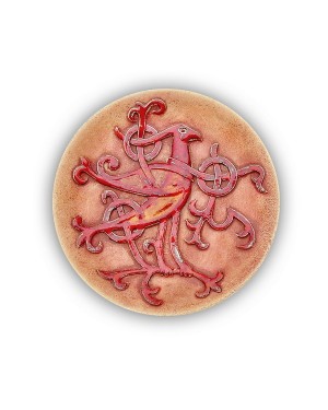 Декоративна тарілка "Рарог (Фініст – ясний сокіл)" 