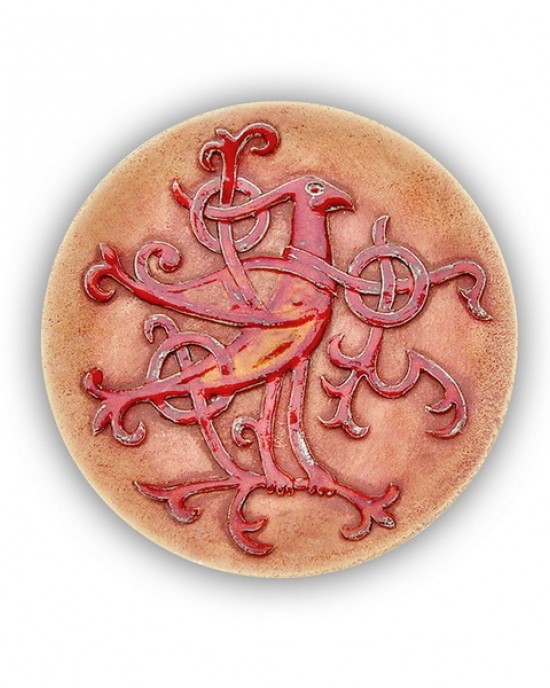 Декоративна тарілка "Рарог (Фініст – ясний сокіл)" 