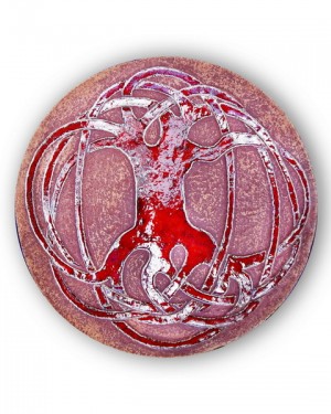 Декоративна тарілка "Дерево життя"