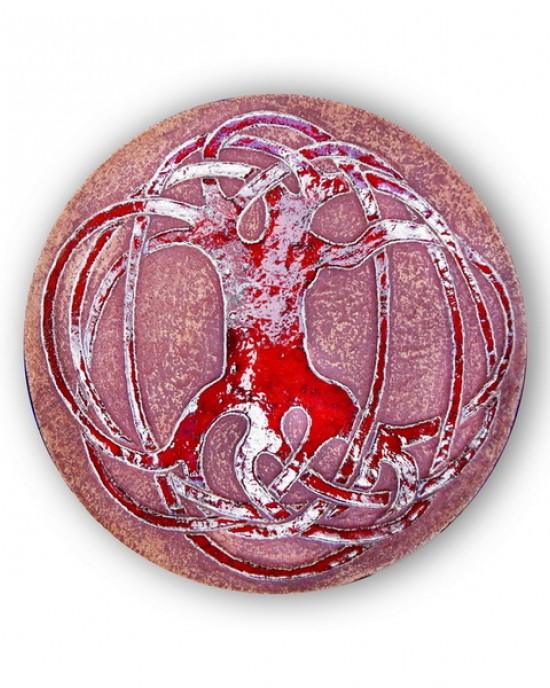 Декоративна тарілка "Дерево життя"