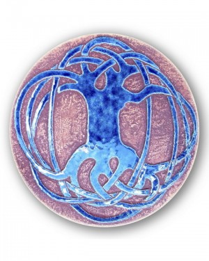 Декоративна тарілка "Дерево життя"