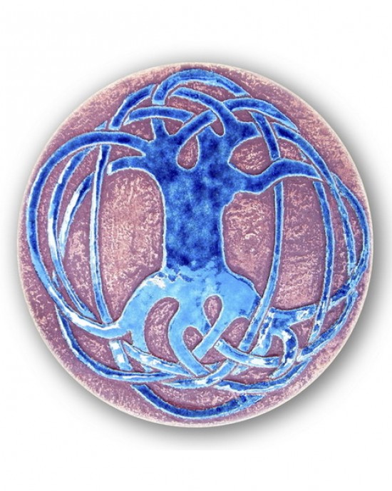 Декоративна тарілка "Дерево життя"