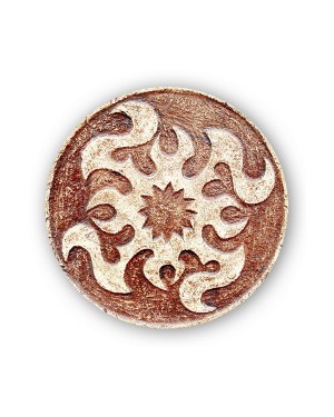 Декоративна тарілка "Небесний Хрест" 