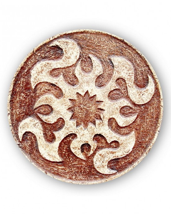 Декоративна тарілка "Небесний Хрест" 