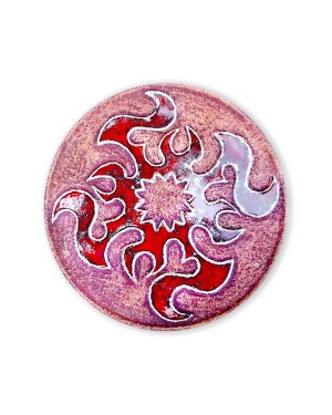 Декоративна тарілка "Небесний Хрест"