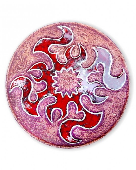 Декоративна тарілка "Небесний Хрест"