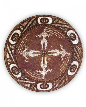 Декоративна тарілка "Танок Сварги"