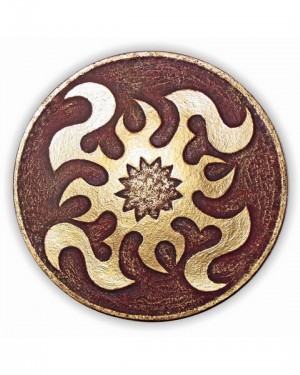 Декоративна тарілка "Небесний Хрест"