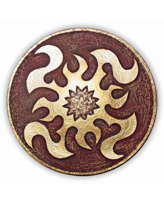 Декоративна тарілка "Небесний Хрест"