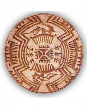 Декоративна тарілка "Полювання"