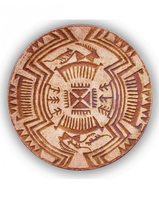 Декоративна тарілка "Полювання"