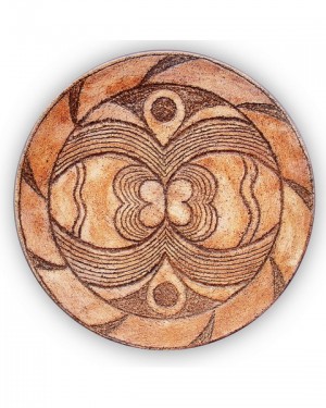 Декоративна тарілка "Дуальність"