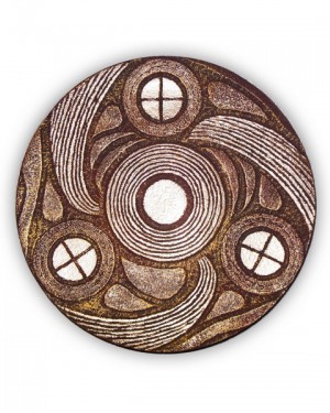 Декоративна тарілка "Народження світів"