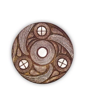 Декоративна тарілка "Народження світів"