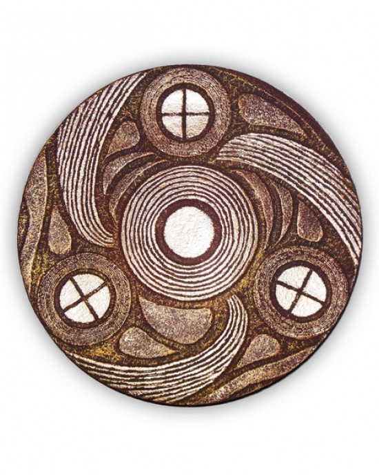 Декоративна тарілка "Народження світів"