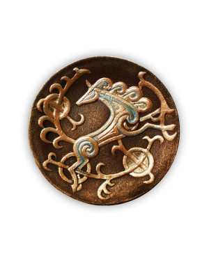 Декоративна тарілка "Кінь" tz-11