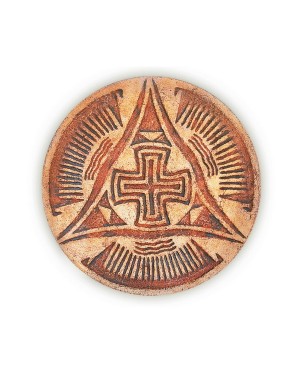 Декоративна тарілка "Хрест Всесвіття"