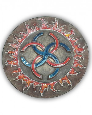 Декоративна тарілка "Весільник"