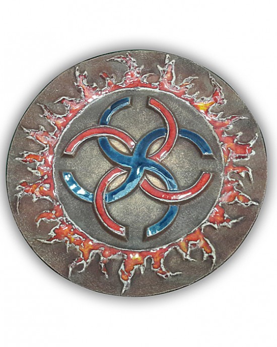 Декоративна тарілка "Весільник"