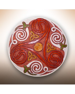 Декоративна тарілка-диск "Триглав"