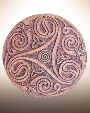 Декоративна тарілка-диск "Триглав"