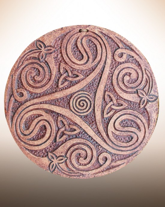 Декоративна тарілка-диск "Триглав"