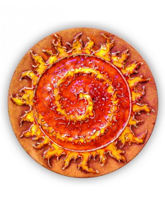 Декоративна тарілка "Спіраль"