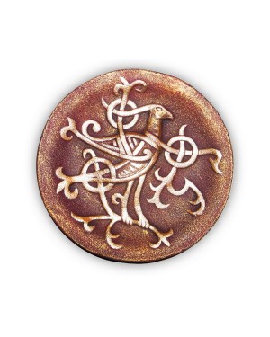 Декоративна тарілка "Рарог (Фініст – ясний сокіл)"