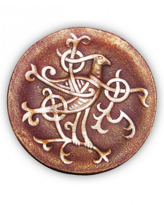 Декоративна тарілка "Рарог (Фініст – ясний сокіл)"