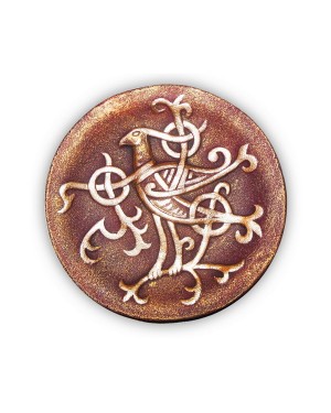 Декоративна тарілка "Рарог (Фініст – ясний сокіл)"