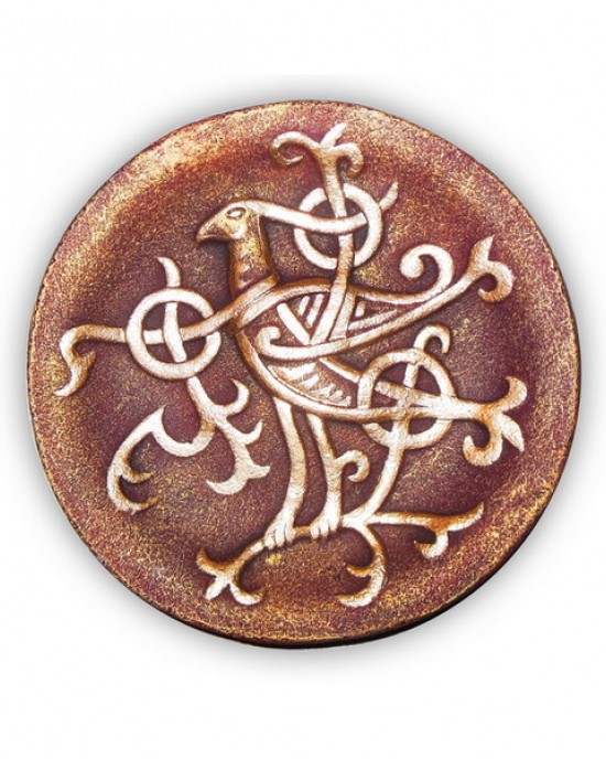 Декоративна тарілка "Рарог (Фініст – ясний сокіл)"