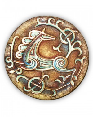 Декоративна тарілка "Кінь" tz-11