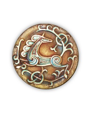 Декоративна тарілка "Кінь" tz-11