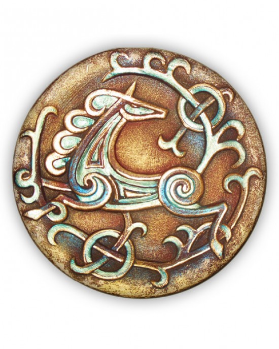 Декоративна тарілка "Кінь" tz-11