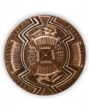 Декоративна тарілка "Полювання"