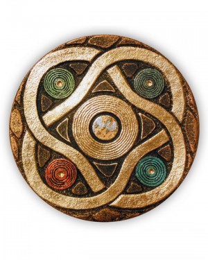 Декоративна тарілка "П’ятий Елемент" 