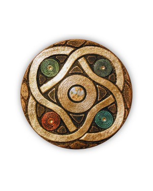 Декоративна тарілка "П’ятий Елемент" 