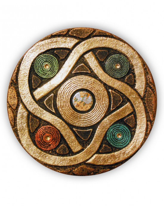 Декоративна тарілка "П’ятий Елемент" 