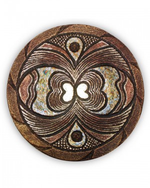 Декоративна тарілка "Дуальність"