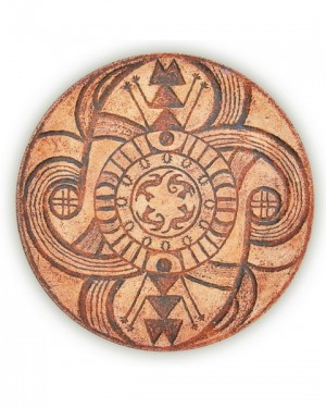 Декоративна тарІлка "Титан Пуруша"