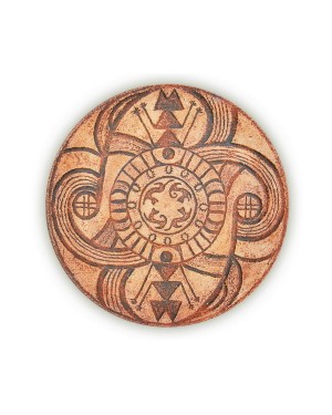 Декоративна тарІлка "Титан Пуруша"