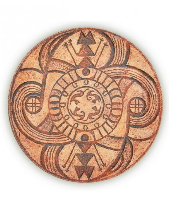 Декоративна тарІлка "Титан Пуруша"