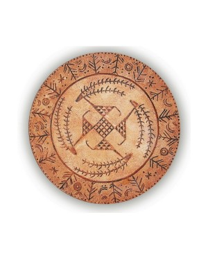 Декоративна тарілка "Небесні Олені" 