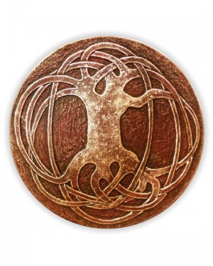 Декоративна тарілка "Дерево життя"