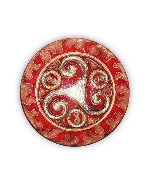 Декоративная тарелка "Триглав" tg-27