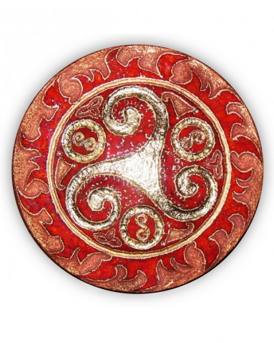 Декоративная тарелка "Триглав" tg-27